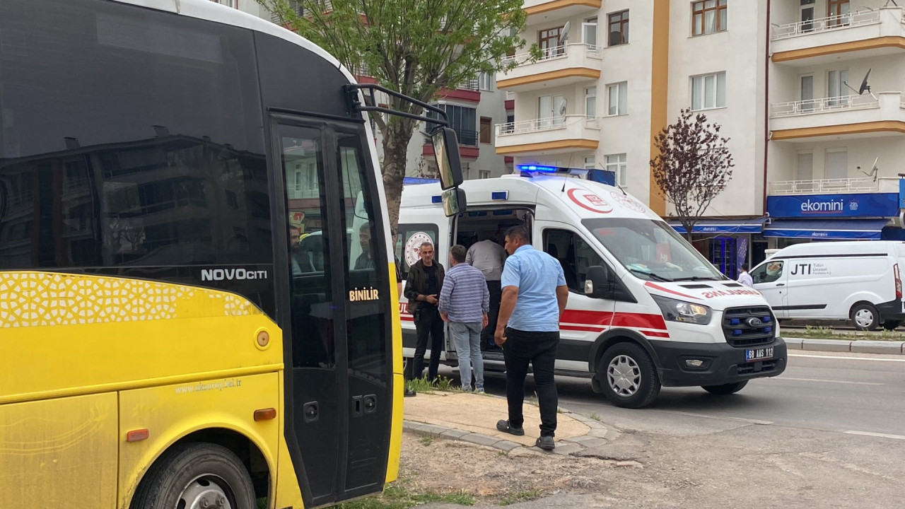 Aksaray’da otobüs şoförünü yaralayan şahıs serbest bırakıldı